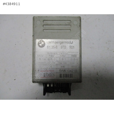 BMW E60 E61 Ceki Demir Beyni 61.35-6972501 Anhaengermodul