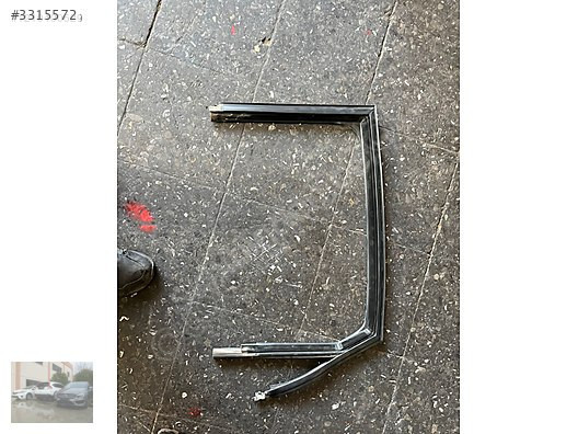 VOLKSWAGEN POLO ARKA CAM FİTİLİ ÜNALLAR OTO ÇIKMA YEDEK PARÇA