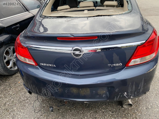 OPEL İNSİGNİA BAGAJ KAPAĞI ORİJİNAL