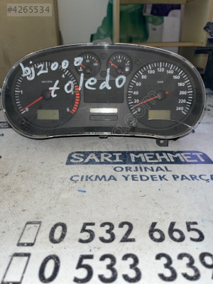 ÇIKMA SEAT LEON TOLEDO W01M0920821B KİLOMETRE SAATİ