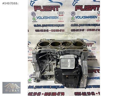 SEAT LEON 1.4TSİ CZE ÇIKMA BLOK 150HP CZE MOTOR