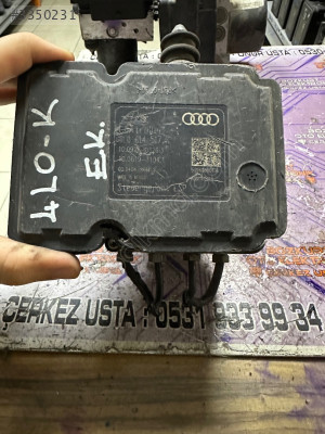 4L0614517K Audi Q7 Çıkma ABS Beyni 10.0212-0303.4