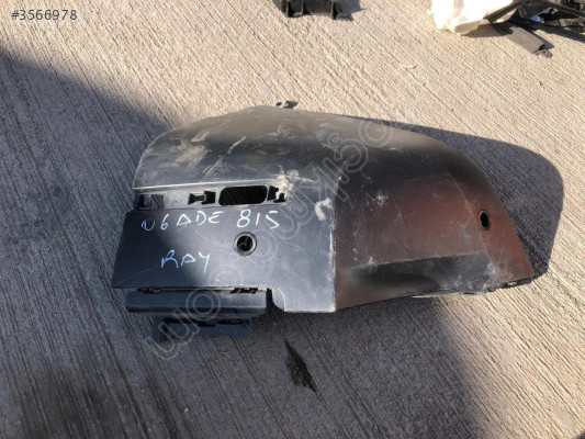 LAND ROVER DEFENDER  L663 ARKA TAMPON SOL KAPLAMASI L8B2-17D753