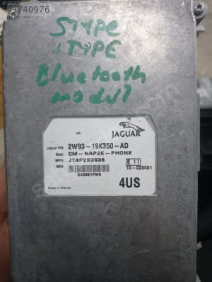 JAGUAR S TYPE BLUETOOTH BEYNİ 2W9319K350AD