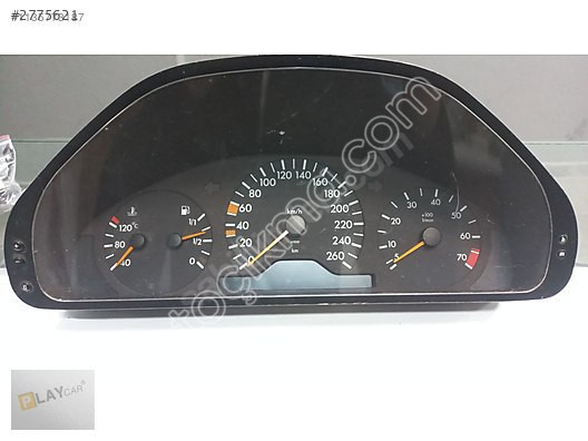 A2025401648 W202 C KASA KM GÖSTERGE SAATİ