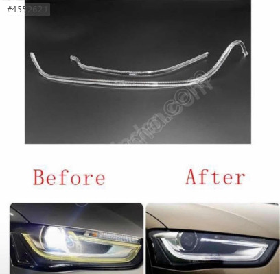 AUDİ A4 2014 MODEL 1 FARLIK LED CUBUGU