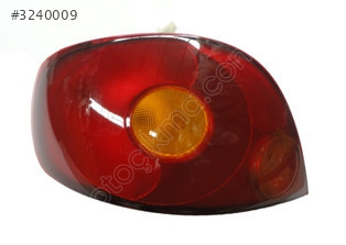 DAEWOO MATIZ- 98/01; STOP LAMBASI SOL KIRMIZI/SARI/KIRMIZI (SARIS