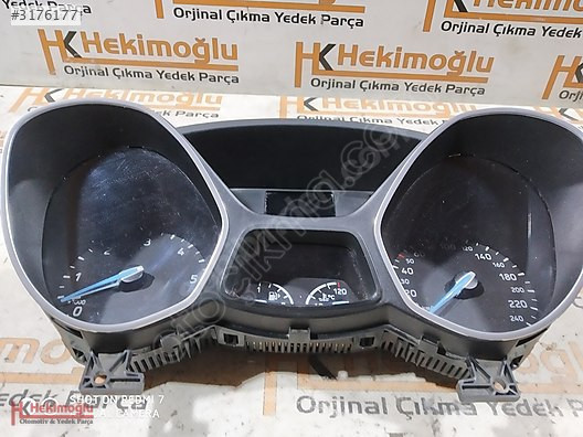 FORD FOCUS 3 KİLOMETRE SAATİ KADRAN F1ET-10849-BCM, F1ET-14F094-