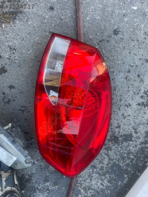 Renault Clio üç sağ arka stop lambası