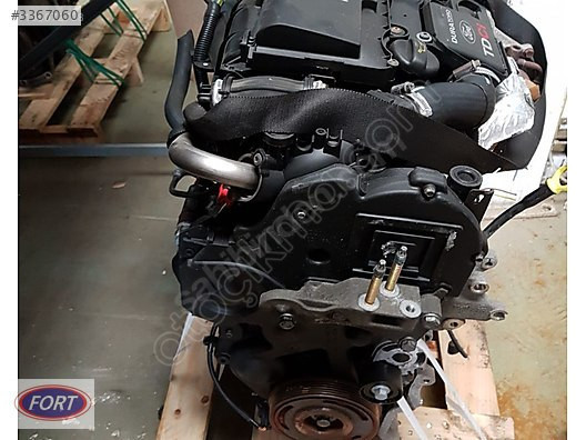 Ford Fusion 1.4 Tdci Dizel Euro 4 2003-2011 Arası Komple Motor