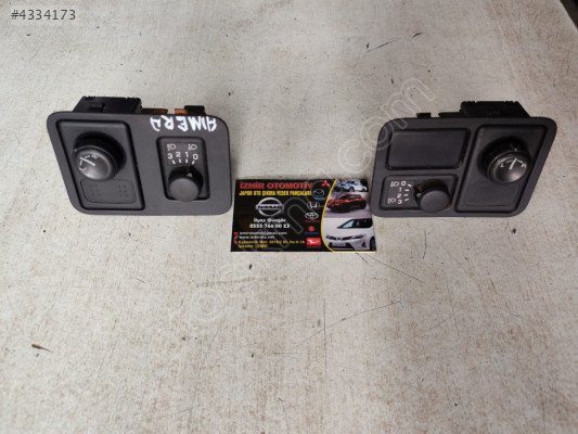 Nissan Almera Orijinal Ayna Ayar Düğmesi