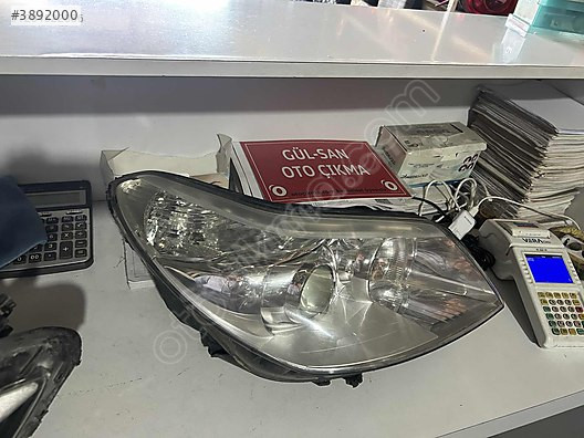 C5 xenon sağ far çıkma ORJ