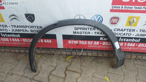 Honda CR-V sol arka çamurluk