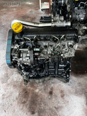 Megane 2 1.5 65’lik motor dizel