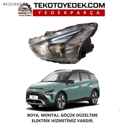 BAYON ÖN FAR SAĞ SOL 2021 2022 2023 2024 / KAMPANYA