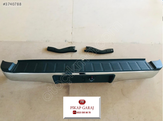 TOYOTA HİLUX 06-14 ARKA TAMPON
