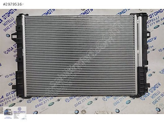 MERCEDES CLA W117 SERİSİ KASA KLİMA RADYATÖRÜ SIFIR A2465000054
