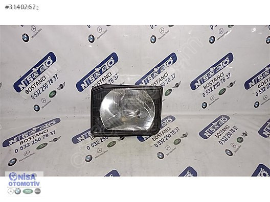 LAND ROVER DİSCOVERY 2 KASA SOL FAR ORJ ÇIKMA XBC105150