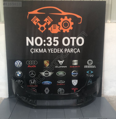 5E0807221 SKODA OCTAVİA FÜME ÖN TAMPON 2017-2021