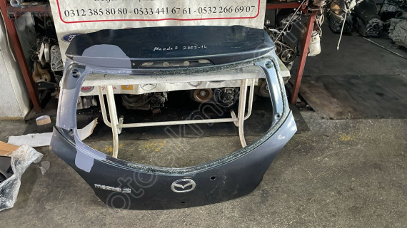 2007-2014 MAZDA 2 BAGAJ KAPAĞI