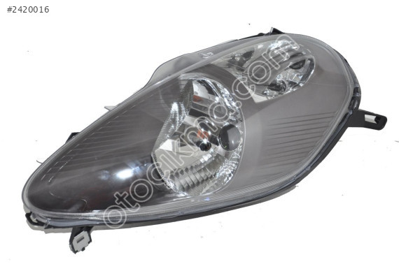 GRANDE PUNTO ÖN FAR ELEKTRİKLİ MOTORLU GRİ SOL 2006-2009