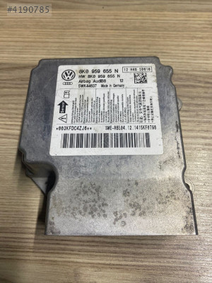 A4 A5 AİRBAG BEYNİ 8K0959655 N ORJİNAL ÇAĞRI OTO