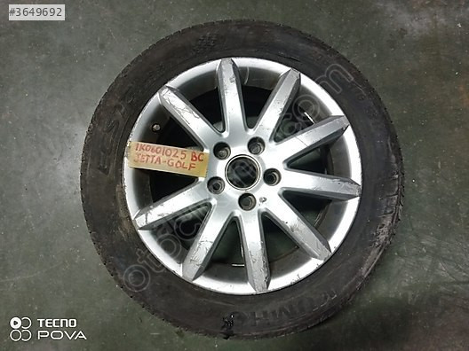 VOLKSWAGEN GOLF JETTA TOURAN JANT OEM 1k0601025bc ÇIKMA SÖKME