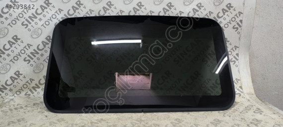 SSANGYONG kgmobility TORRES EVX SUNROFF CAMI ÇIKMA ORJİNAL