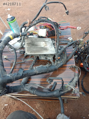 Renault Kangoo 1.5 DCI 2007 model motor elektrik tesisatı muuae