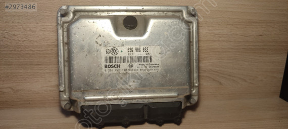 036906032 VOLSWAGEN GOLF 4 BORA MOTOR BEYNI