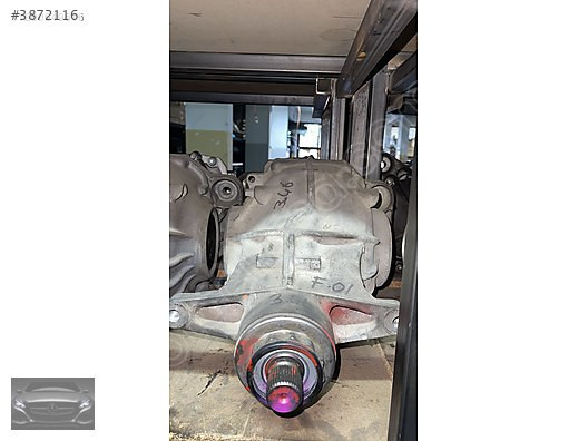 BMW F01 750İ ÇIKMA ARKA DEFRANSİYEL xDrive 3.46 7577097