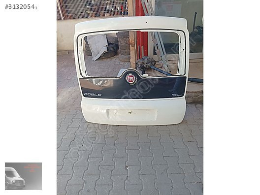 sokme ayarinda doblo bagaj kapagi