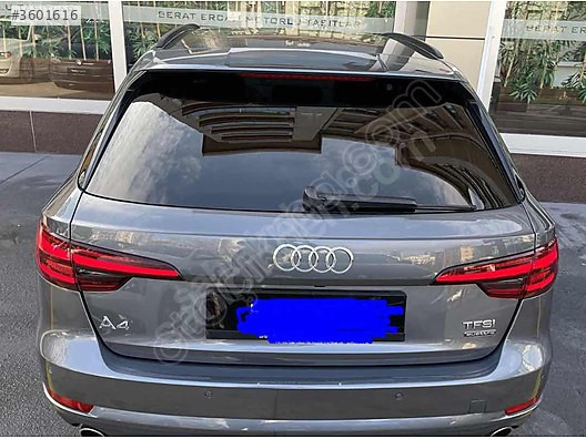 AUDİ A6 AVANT ARKA CAM SIFIR İTHAL