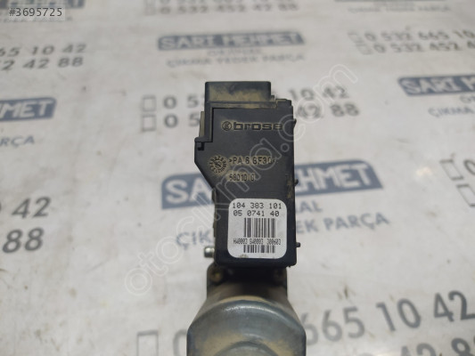 ÇIKMA VW POLO SAĞ ÖN CAM MOTORU 6Q2959801A