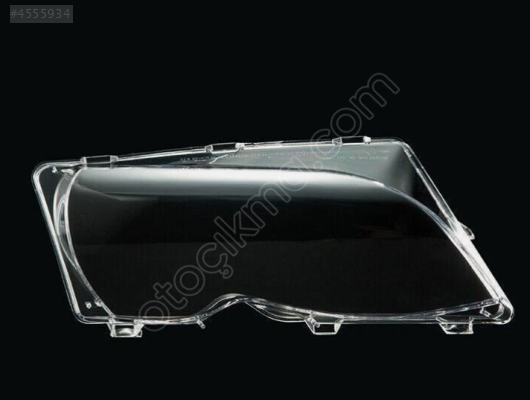 BMW 3 SERİSİ E46 COUPE SIFIR SAĞ FAR CAMI 1998-2002