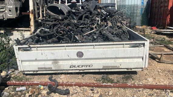 FİAT DUCATO KASA ÇEVİK OTO ÇIKMA