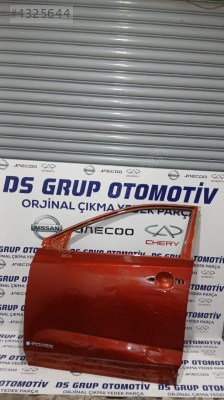 NİSSAN QASHQAI J12 e-POWER SOL ÖN KAPI (LOKALLİK-KIRMIZI) ORJ.