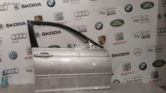 BMW E46 3 SERİSİ ÇIKMA SAĞ ÖN KAPI