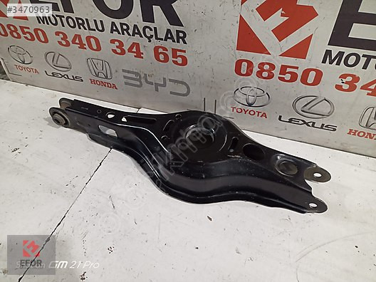 TOYOTA COROLLA ARKA SALINCAK ORJİNAL ÇIKMA YEDEK PARÇA 19-24