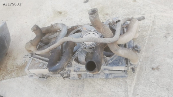OPEL COMBO C 1.7 RADYATÖR TAKIM.OTO ERKAN ÜNYE