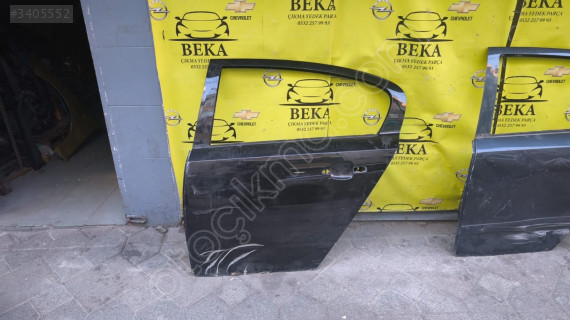 OPEL ASTRA H SEDAN SOL ARKA KAPI ÇIKMA ORJİNAL YEDEK PARÇA