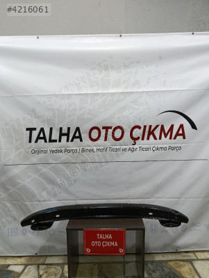 Peugeot 307 Arka Tampon Demiri