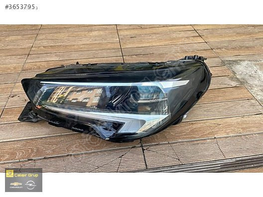 OPEL CORSA F SOL ÖN FAR ÇIKMA SÖKME YEDEK PARÇA