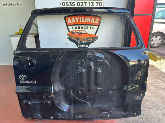 RAV4 BAGAJ KAPAĞI ORJİNAL SİYAH