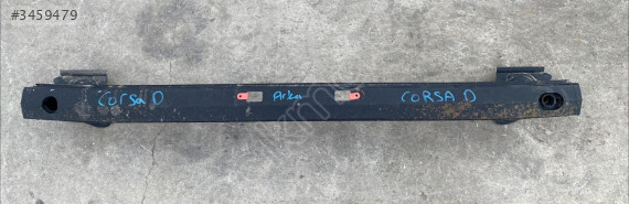 opel corsa d arka tampon demiri (son fiyat)