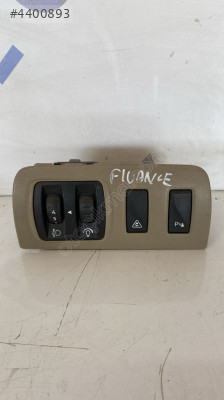 renault fluence 2015 far ayar düğmesi/butonu (son fiyat)