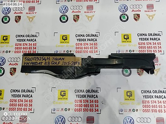 VOLKSWAGEN ARTEON ÖN HAVA YÖNLENDİRİCİ OEM 5q0129254h ÇIKMA
