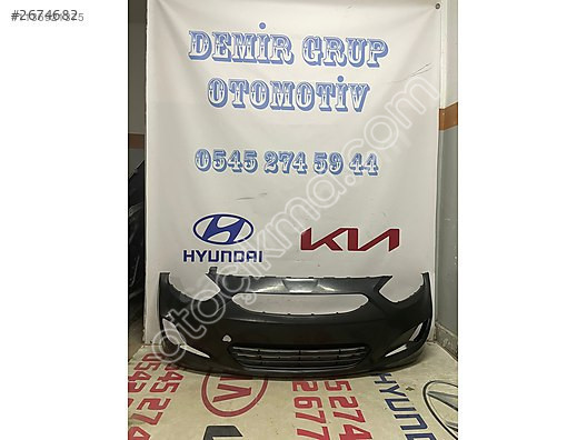 HYUNDAİ ACCENT BLUE ÖN TAMPON