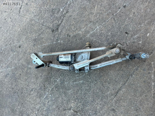 FİAT EGEA ÖN CAM SİLGİ MEKANİZMASI VE MOTORU