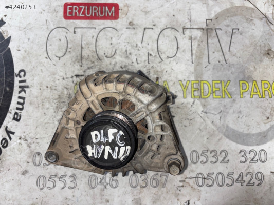 37300-2A651 HYUNDAİ İ20 İX20 İ30 İX30 CRDI 120A Şarj Dinamosu